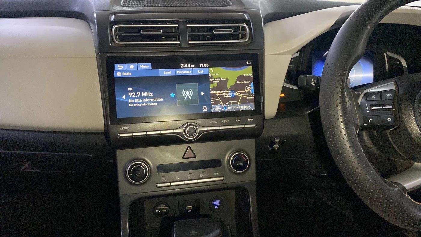 2020 Hyundai Creta SX (O) IVT 1.5 PETROL, Petrol, Automatic, 60,394 km, Air Conditioner