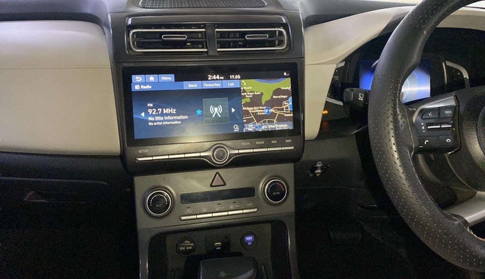 2020 Hyundai Creta SX (O) IVT 1.5 PETROL, Petrol, Automatic, 60,381 km, Air Conditioner