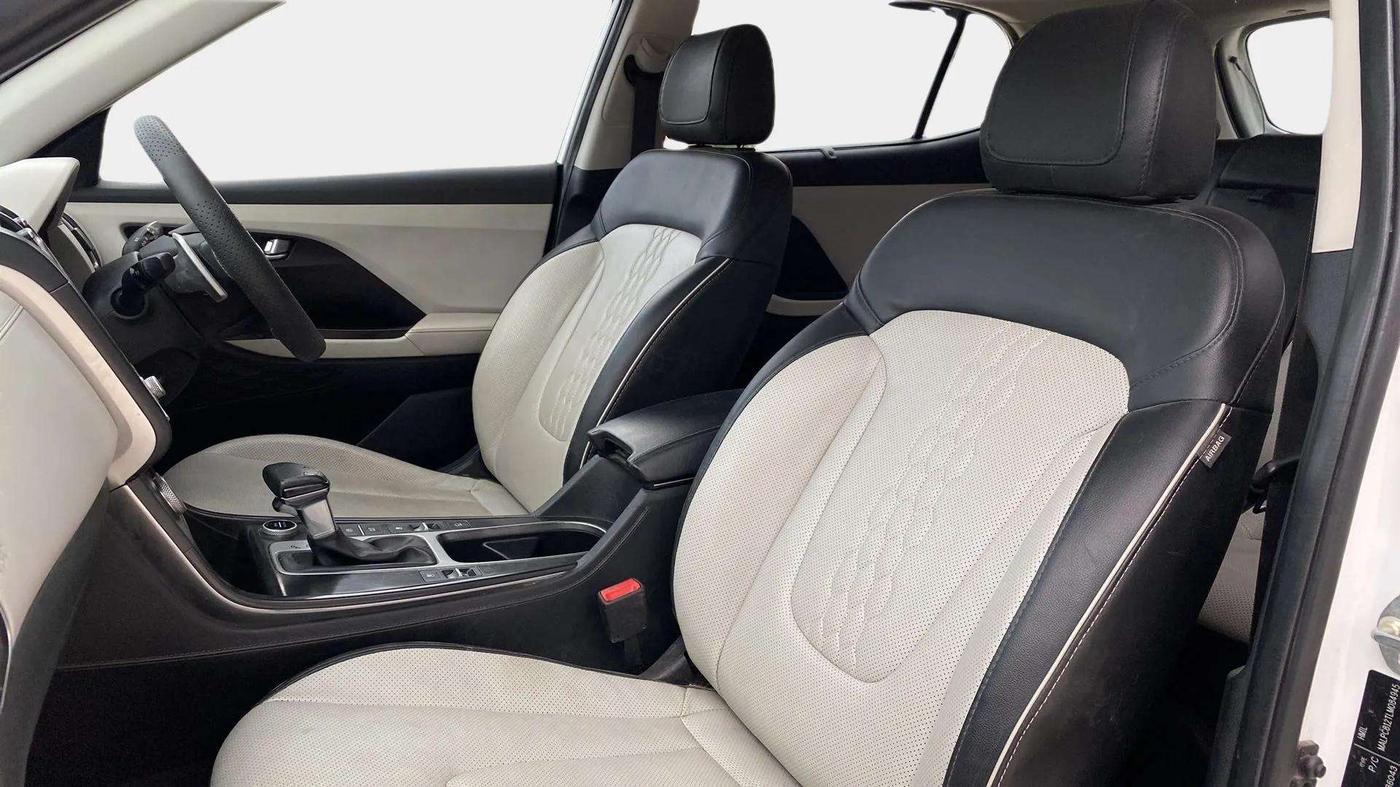 2020 Hyundai Creta SX (O) IVT 1.5 PETROL, Petrol, Automatic, 60,394 km, Right Side Front Door Cabin