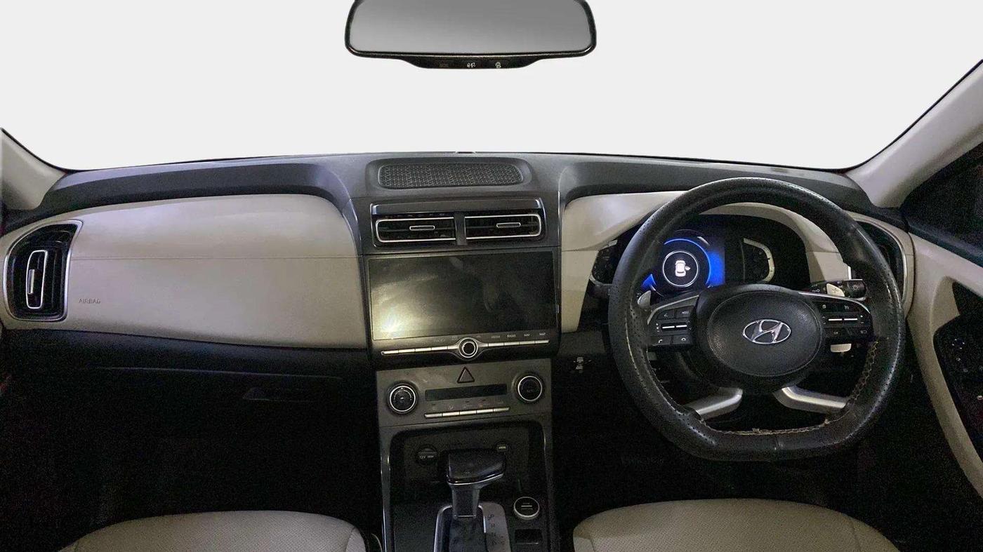 2020 Hyundai Creta SX (O) IVT 1.5 PETROL, Petrol, Automatic, 60,394 km, Dashboard