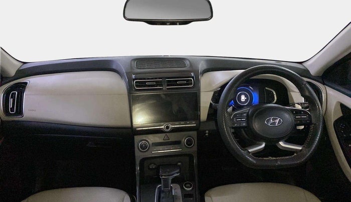 2020 Hyundai Creta SX (O) IVT 1.5 PETROL, Petrol, Automatic, 60,381 km, Dashboard
