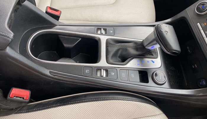2020 Hyundai Creta SX (O) IVT 1.5 PETROL, Petrol, Automatic, 60,381 km, Gear Lever