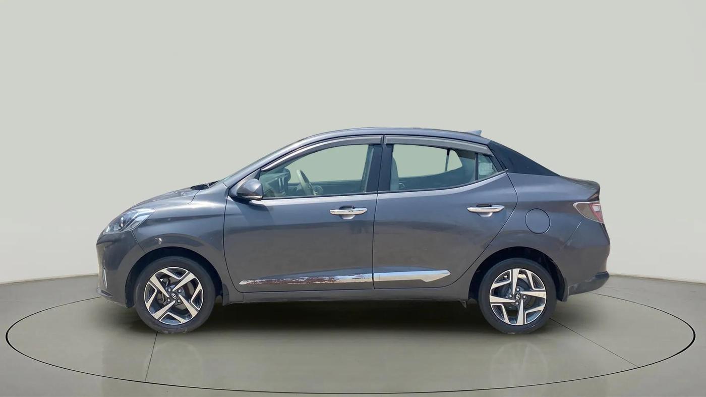 2020 Hyundai AURA SX 1.2 (O) CRDI, Diesel, Manual, 94,493 km, Left Side