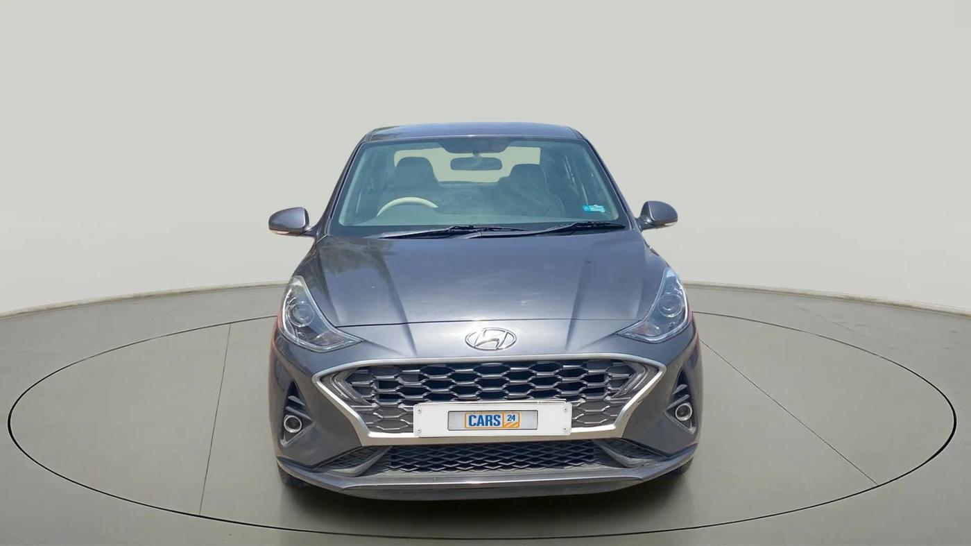2020 Hyundai AURA SX 1.2 (O) CRDI, Diesel, Manual, 94,493 km, Front