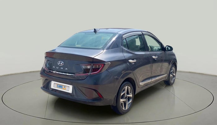 2020 Hyundai AURA SX 1.2 (O) CRDI, Diesel, Manual, 94,493 km, Right Back Diagonal