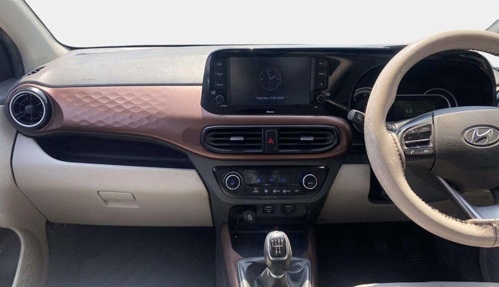 2020 Hyundai AURA SX 1.2 (O) CRDI, Diesel, Manual, 94,493 km, Air Conditioner