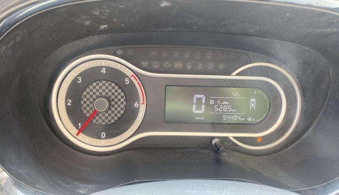 2020 Hyundai AURA SX 1.2 (O) CRDI, Diesel, Manual, 94,493 km, Odometer Image