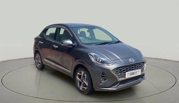 2020 Hyundai AURA SX 1.2 (O) CRDI, Diesel, Manual, 94,493 km, Right Front Diagonal