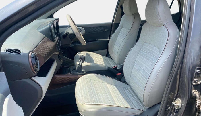 2020 Hyundai AURA SX 1.2 (O) CRDI, Diesel, Manual, 94,493 km, Right Side Front Door Cabin