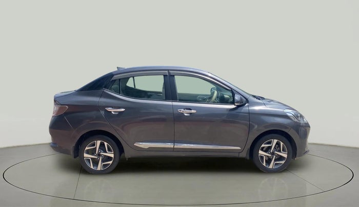 2020 Hyundai AURA SX 1.2 (O) CRDI, Diesel, Manual, 94,493 km, Right Side View