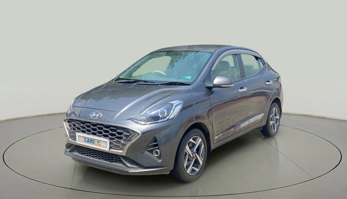 2020 Hyundai AURA SX 1.2 (O) CRDI, Diesel, Manual, 94,493 km, Left Front Diagonal
