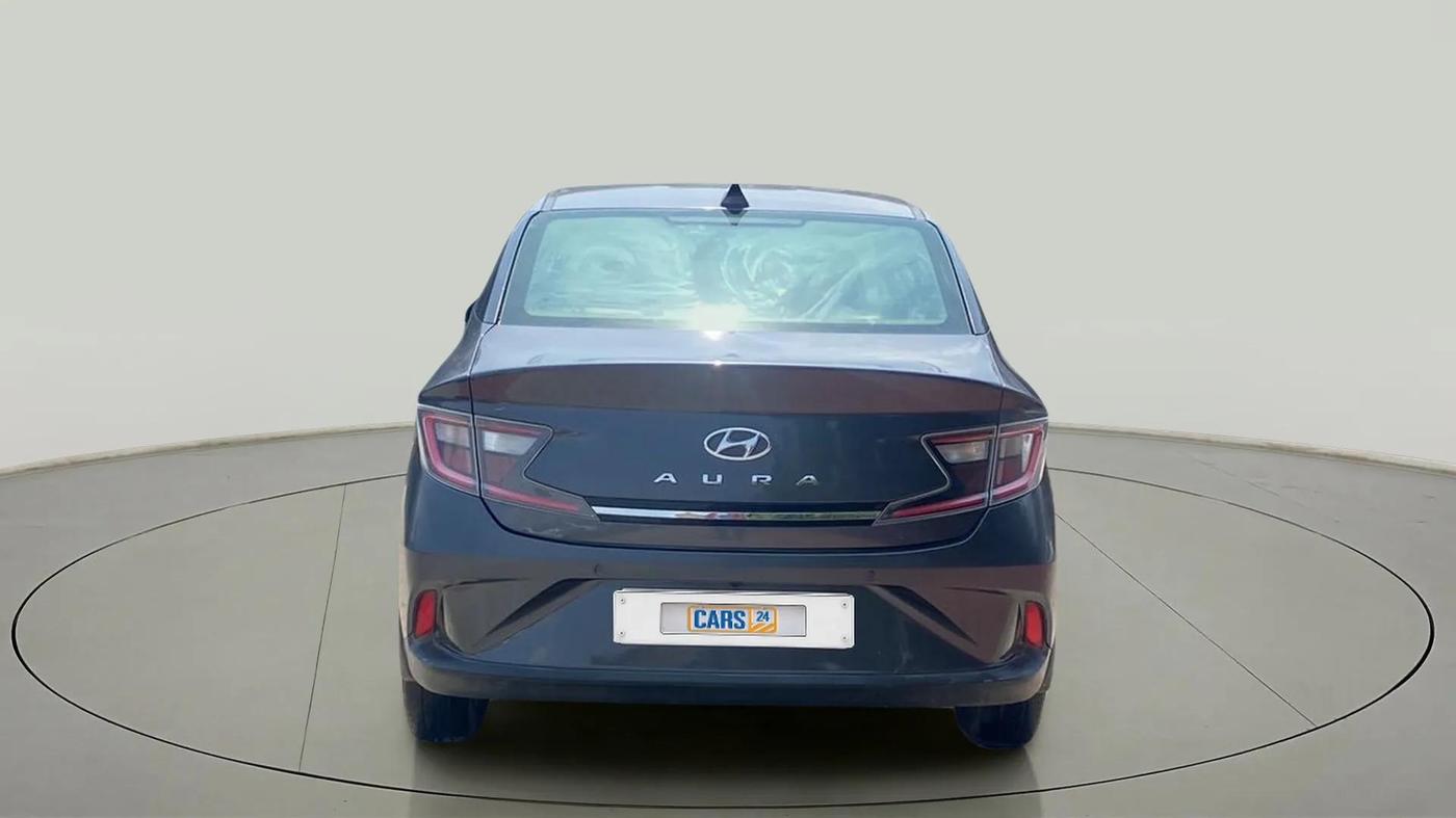 2020 Hyundai AURA SX 1.2 (O) CRDI, Diesel, Manual, 94,493 km, Back/Rear
