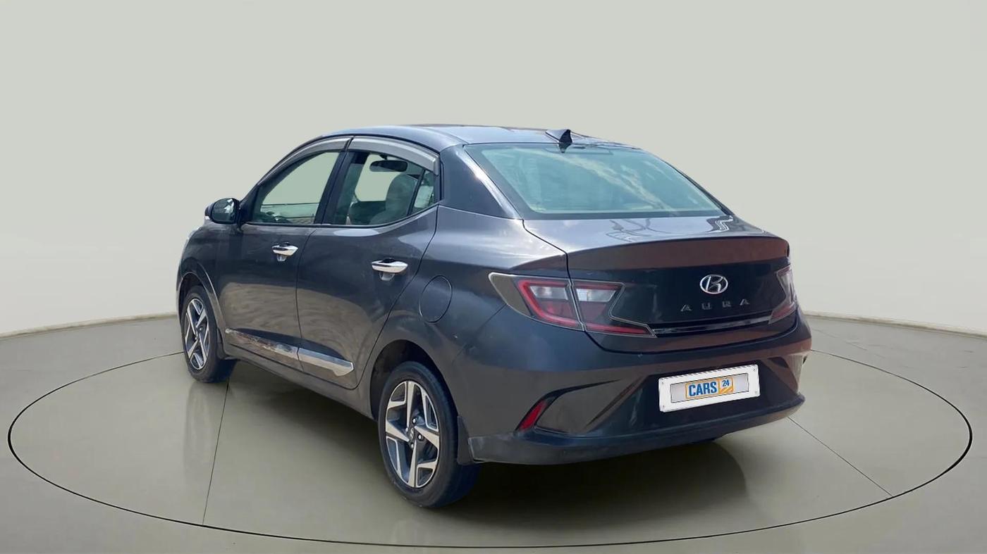 2020 Hyundai AURA SX 1.2 (O) CRDI, Diesel, Manual, 94,493 km, Left Back Diagonal