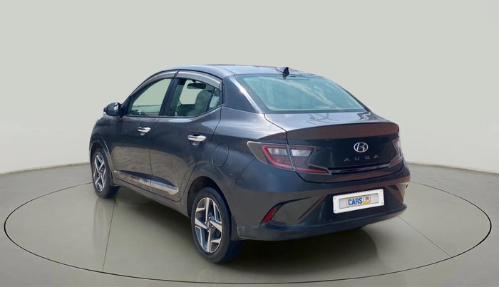 2020 Hyundai AURA SX 1.2 (O) CRDI, Diesel, Manual, 94,493 km, Left Back Diagonal