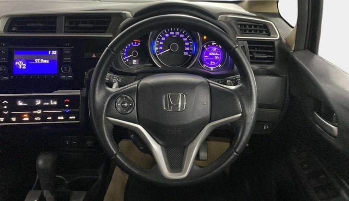 2017 Honda Jazz 1.2L I-VTEC V AT, Petrol, Automatic, 5,610 km, Steering Wheel Close Up