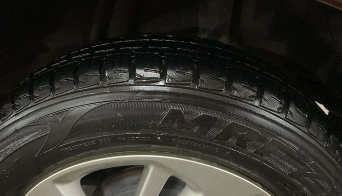 2017 Honda Jazz 1.2L I-VTEC V AT, Petrol, Automatic, 5,610 km, Left Rear Tyre Tread