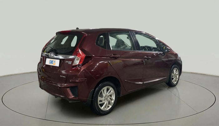 2017 Honda Jazz 1.2L I-VTEC V AT, Petrol, Automatic, 5,610 km, Right Back Diagonal