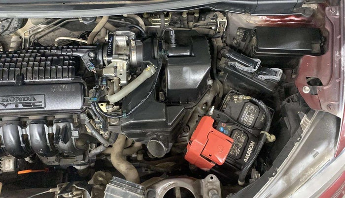 2017 Honda Jazz 1.2L I-VTEC V AT, Petrol, Automatic, 5,610 km, Engine View - Left