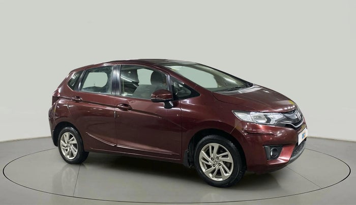 2017 Honda Jazz 1.2L I-VTEC V AT, Petrol, Automatic, 5,610 km, Right Front Diagonal