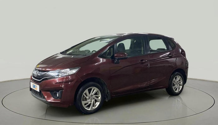 2017 Honda Jazz 1.2L I-VTEC V AT, Petrol, Automatic, 5,610 km, Left Front Diagonal
