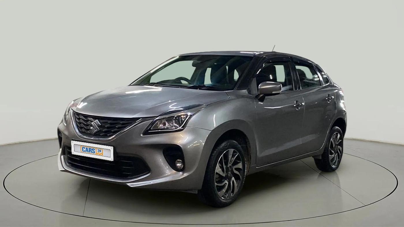 2019 Maruti Baleno ZETA PETROL 1.2, Petrol, Manual, 52,316 km, Left Front Diagonal