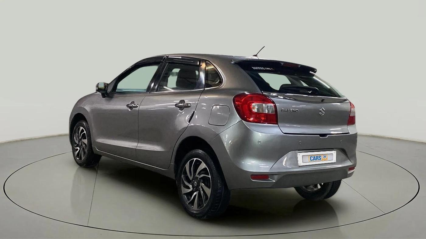 2019 Maruti Baleno ZETA PETROL 1.2, Petrol, Manual, 52,316 km, Left Back Diagonal