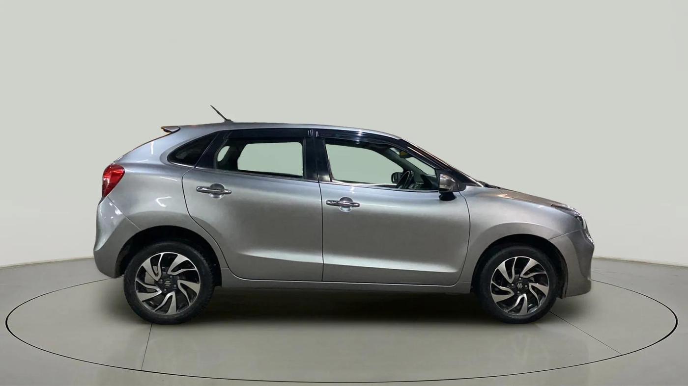 2019 Maruti Baleno ZETA PETROL 1.2, Petrol, Manual, 52,316 km, Right Side View