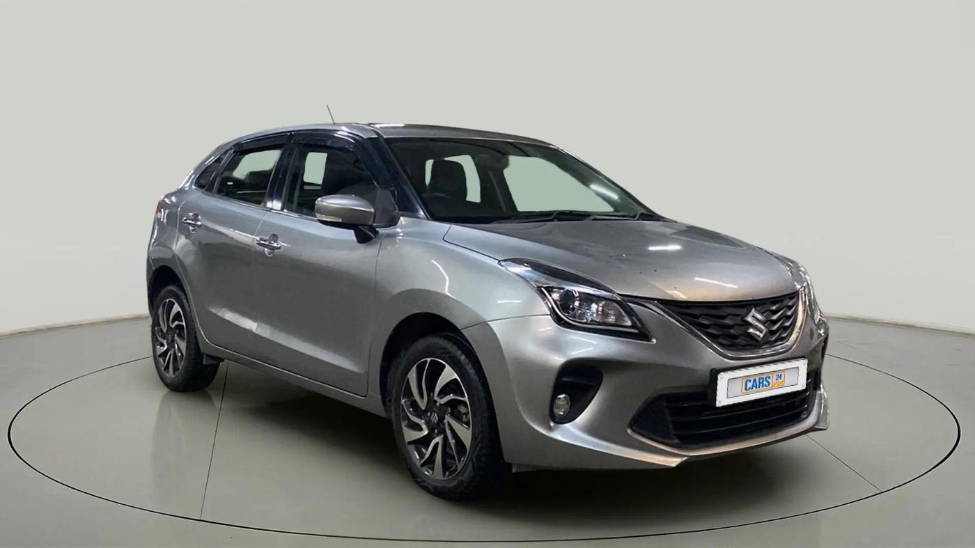 2019 Maruti Baleno ZETA PETROL 1.2, Petrol, Manual, 52,316 km, SRP