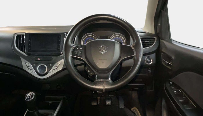 2019 Maruti Baleno ZETA PETROL 1.2, Petrol, Manual, 52,316 km, Steering Wheel Close Up