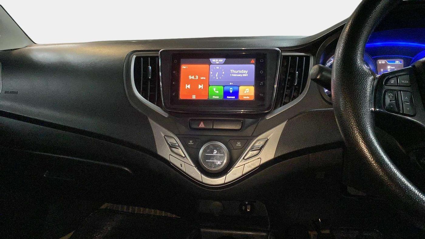 2019 Maruti Baleno ZETA PETROL 1.2, Petrol, Manual, 52,316 km, Air Conditioner