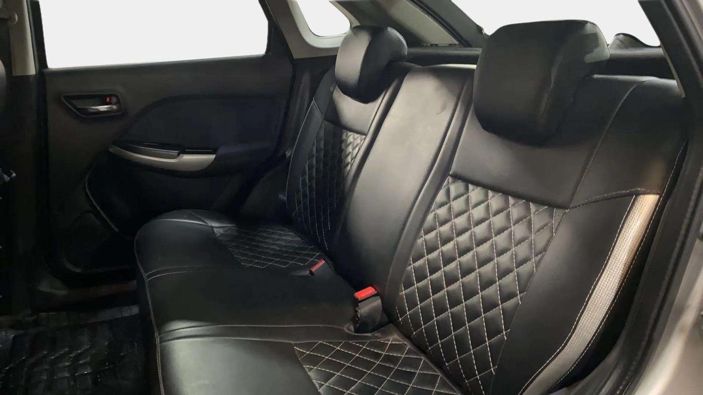 2019 Maruti Baleno ZETA PETROL 1.2, Petrol, Manual, 52,316 km, Right Side Rear Door Cabin