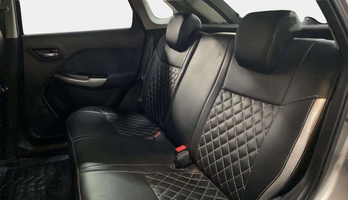 2019 Maruti Baleno ZETA PETROL 1.2, Petrol, Manual, 52,316 km, Right Side Rear Door Cabin