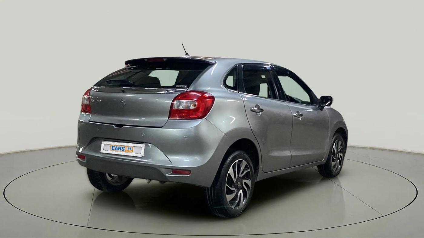 2019 Maruti Baleno ZETA PETROL 1.2, Petrol, Manual, 52,316 km, Right Back Diagonal