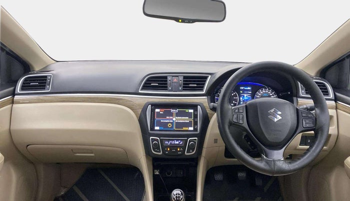 2018 Maruti Ciaz ALPHA 1.5 SHVS PETROL, Petrol, Manual, 97,093 km, Dashboard