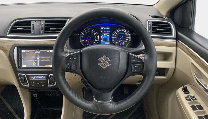 2018 Maruti Ciaz ALPHA 1.5 SHVS PETROL, Petrol, Manual, 97,093 km, Steering Wheel Close Up