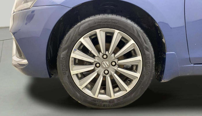 2018 Maruti Ciaz ALPHA 1.5 SHVS PETROL, Petrol, Manual, 97,093 km, Left Front Wheel