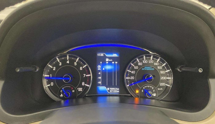 2018 Maruti Ciaz ALPHA 1.5 SHVS PETROL, Petrol, Manual, 97,093 km, Odometer Image