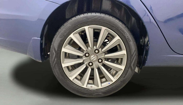 2018 Maruti Ciaz ALPHA 1.5 SHVS PETROL, Petrol, Manual, 97,093 km, Right Rear Wheel