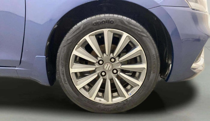 2018 Maruti Ciaz ALPHA 1.5 SHVS PETROL, Petrol, Manual, 97,093 km, Right Front Wheel