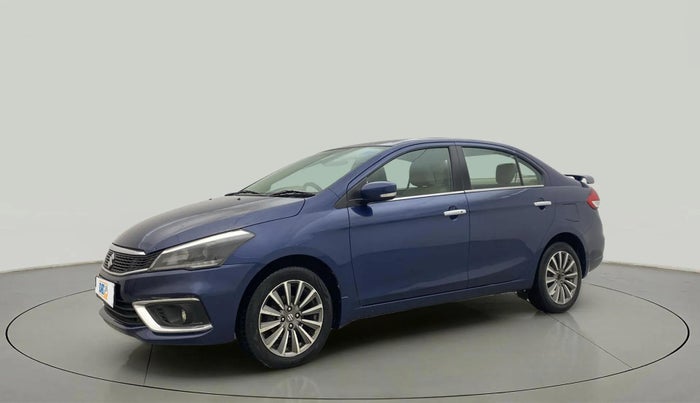 2018 Maruti Ciaz ALPHA 1.5 SHVS PETROL, Petrol, Manual, 97,093 km, Left Front Diagonal