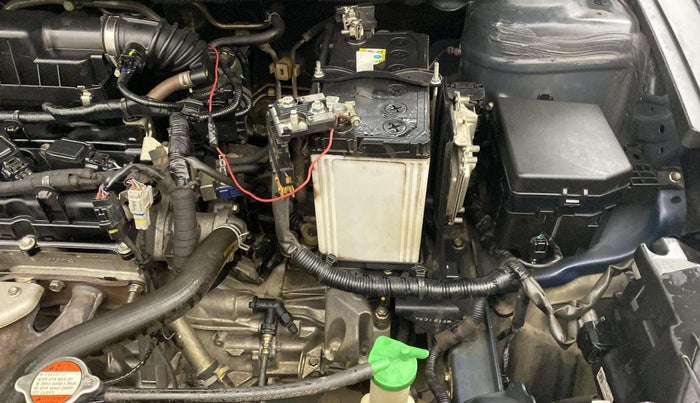 2018 Maruti Ciaz ALPHA 1.5 SHVS PETROL, Petrol, Manual, 97,093 km, Engine View - Left