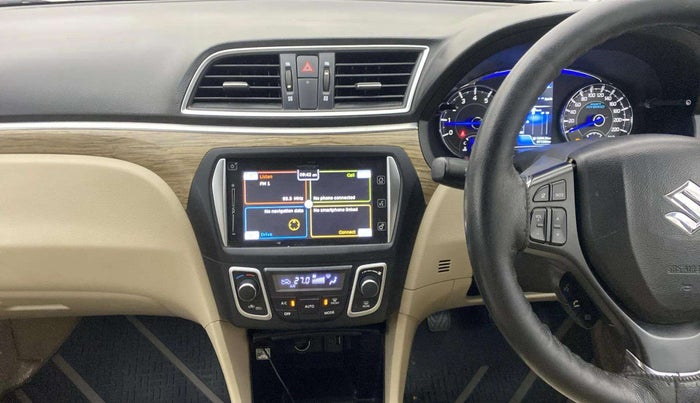2018 Maruti Ciaz ALPHA 1.5 SHVS PETROL, Petrol, Manual, 97,093 km, Air Conditioner