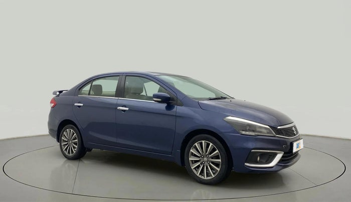 2018 Maruti Ciaz ALPHA 1.5 SHVS PETROL, Petrol, Manual, 97,093 km, Right Front Diagonal