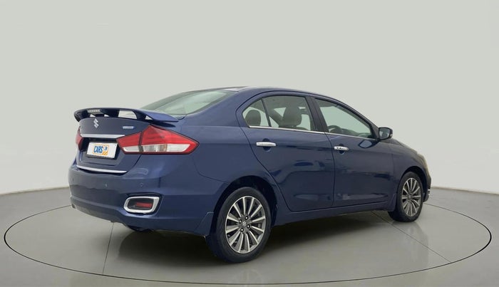 2018 Maruti Ciaz ALPHA 1.5 SHVS PETROL, Petrol, Manual, 97,093 km, Right Back Diagonal