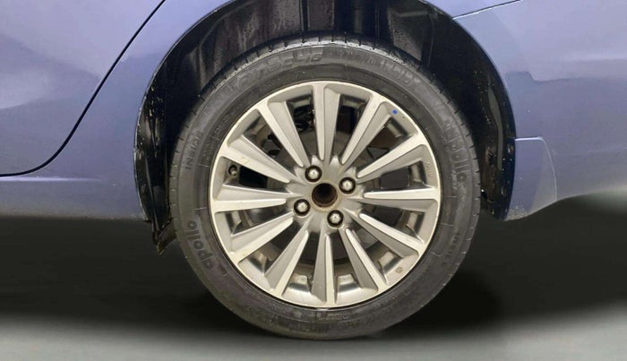 2018 Maruti Ciaz ALPHA 1.5 SHVS PETROL, Petrol, Manual, 97,093 km, Left Rear Wheel