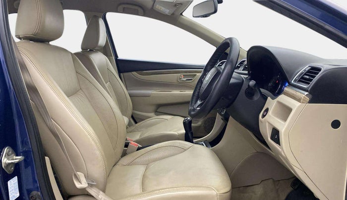 2018 Maruti Ciaz ALPHA 1.5 SHVS PETROL, Petrol, Manual, 97,093 km, Right Side Front Door Cabin
