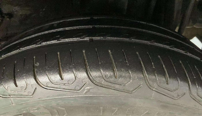 2023 Tata Tiago XT PETROL, Petrol, Manual, 55,241 km, Left Rear Tyre Tread