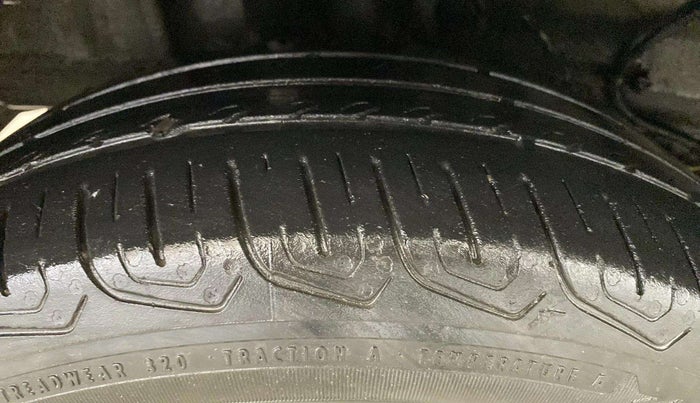 2023 Tata Tiago XT PETROL, Petrol, Manual, 55,241 km, Right Rear Tyre Tread