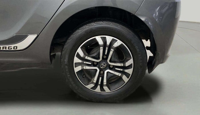 2023 Tata Tiago XT PETROL, Petrol, Manual, 55,241 km, Left Rear Wheel