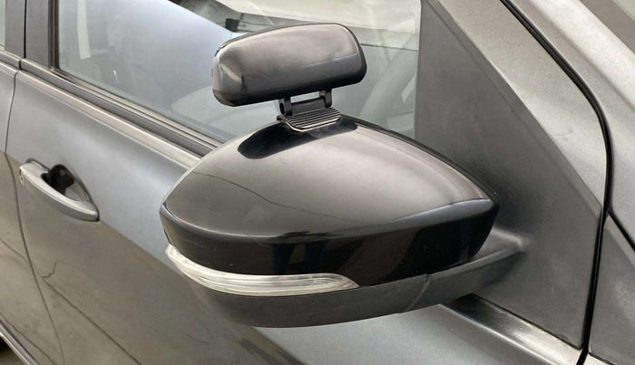 2023 Tata Tiago XT PETROL, Petrol, Manual, 55,241 km, Right rear-view mirror - Minor scratches
